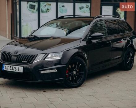 Черный Шкода Октавия, объемом двигателя 1.97 л и пробегом 258 тыс. км за 19200 $, фото 1 на Automoto.ua