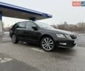 Черный Шкода Октавия, объемом двигателя 2 л и пробегом 235 тыс. км за 14500 $, фото 14 на Automoto.ua
