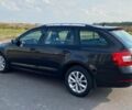Черный Шкода Октавия, объемом двигателя 1.6 л и пробегом 220 тыс. км за 12500 $, фото 9 на Automoto.ua