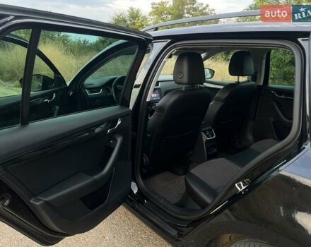 Черный Шкода Октавия, объемом двигателя 1.6 л и пробегом 314 тыс. км за 13999 $, фото 31 на Automoto.ua