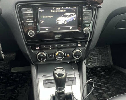 Черный Шкода Октавия, объемом двигателя 1.6 л и пробегом 247 тыс. км за 12700 $, фото 23 на Automoto.ua