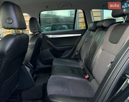 Чорний Шкода Октавія, об'ємом двигуна 1.6 л та пробігом 259 тис. км за 14200 $, фото 44 на Automoto.ua