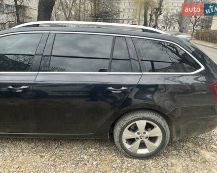 Черный Шкода Октавия, объемом двигателя 2 л и пробегом 225 тыс. км за 16900 $, фото 6 на Automoto.ua