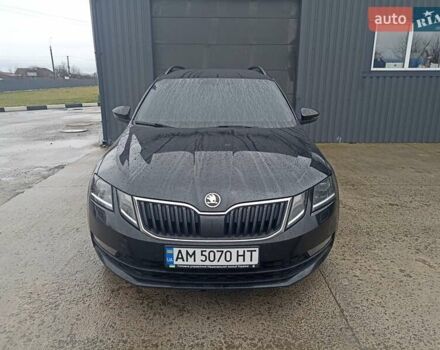 Чорний Шкода Октавія, об'ємом двигуна 1.97 л та пробігом 268 тис. км за 14600 $, фото 5 на Automoto.ua