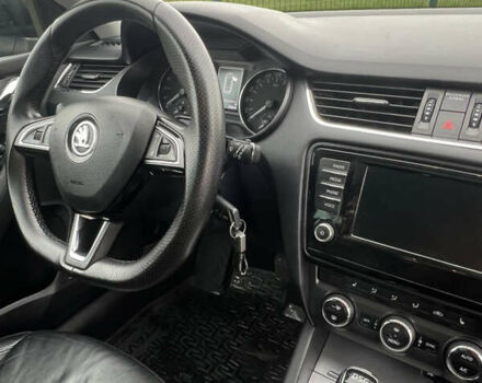 Черный Шкода Октавия, объемом двигателя 1.6 л и пробегом 247 тыс. км за 12700 $, фото 11 на Automoto.ua