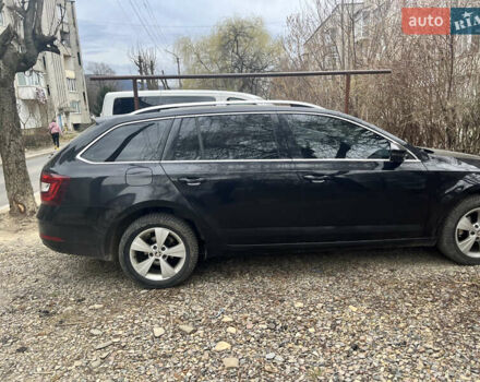 Черный Шкода Октавия, объемом двигателя 2 л и пробегом 225 тыс. км за 16900 $, фото 1 на Automoto.ua