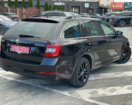 Черный Шкода Октавия, объемом двигателя 2 л и пробегом 172 тыс. км за 17900 $, фото 6 на Automoto.ua