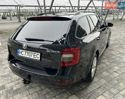 Черный Шкода Октавия, объемом двигателя 1.6 л и пробегом 219 тыс. км за 13500 $, фото 6 на Automoto.ua