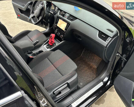 Черный Шкода Октавия, объемом двигателя 1.97 л и пробегом 255 тыс. км за 16200 $, фото 19 на Automoto.ua