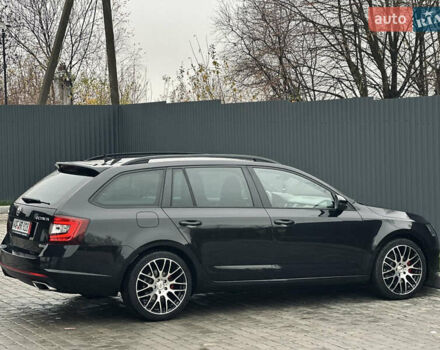 Черный Шкода Октавия, объемом двигателя 2 л и пробегом 288 тыс. км за 17200 $, фото 30 на Automoto.ua