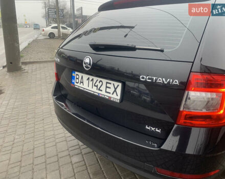 Чорний Шкода Октавія, об'ємом двигуна 1.97 л та пробігом 259 тис. км за 14500 $, фото 28 на Automoto.ua