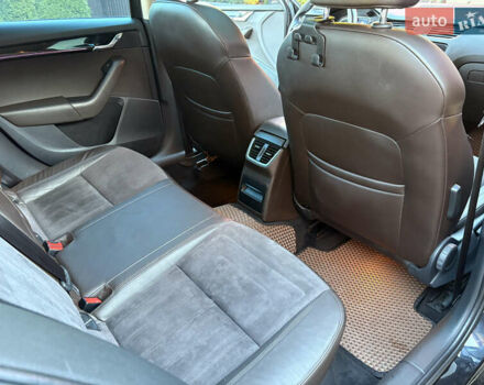 Черный Шкода Октавия, объемом двигателя 1.97 л и пробегом 247 тыс. км за 17500 $, фото 14 на Automoto.ua