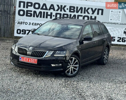 Черный Шкода Октавия, объемом двигателя 2 л и пробегом 240 тыс. км за 15900 $, фото 24 на Automoto.ua