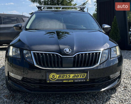 Черный Шкода Октавия, объемом двигателя 1.97 л и пробегом 255 тыс. км за 14500 $, фото 2 на Automoto.ua