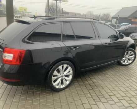 Черный Шкода Октавия, объемом двигателя 2 л и пробегом 259 тыс. км за 14500 $, фото 5 на Automoto.ua