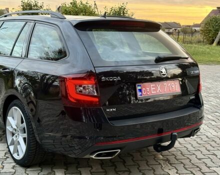 Чорний Шкода Октавія, об'ємом двигуна 2 л та пробігом 143 тис. км за 18700 $, фото 12 на Automoto.ua