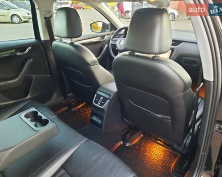 Чорний Шкода Октавія, об'ємом двигуна 1.6 л та пробігом 192 тис. км за 17800 $, фото 116 на Automoto.ua