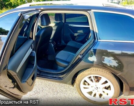 Чорний Шкода Октавія, об'ємом двигуна 1.6 л та пробігом 260 тис. км за 13499 $, фото 5 на Automoto.ua