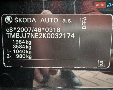 Черный Шкода Октавия, объемом двигателя 2 л и пробегом 216 тыс. км за 17800 $, фото 42 на Automoto.ua