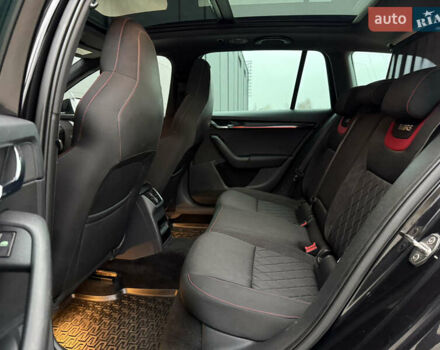 Чорний Шкода Октавія, об'ємом двигуна 2 л та пробігом 220 тис. км за 16999 $, фото 33 на Automoto.ua