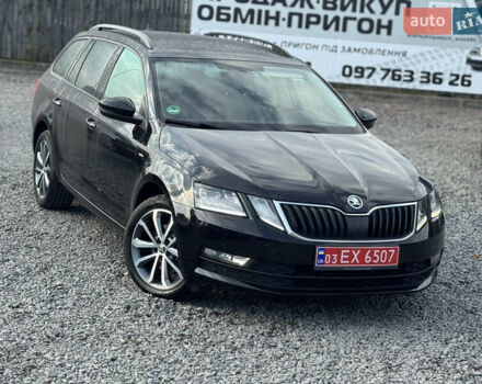 Черный Шкода Октавия, объемом двигателя 2 л и пробегом 240 тыс. км за 15900 $, фото 11 на Automoto.ua