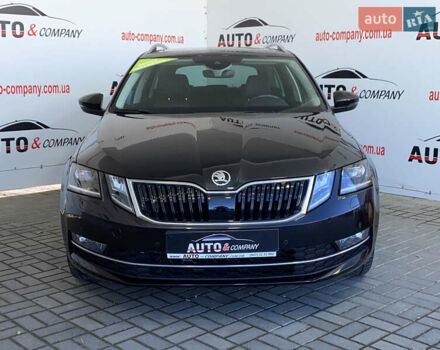 Чорний Шкода Октавія, об'ємом двигуна 1.6 л та пробігом 154 тис. км за 17950 $, фото 1 на Automoto.ua
