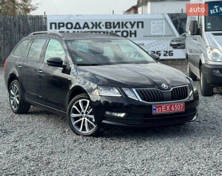 Черный Шкода Октавия, объемом двигателя 2 л и пробегом 240 тыс. км за 15900 $, фото 9 на Automoto.ua