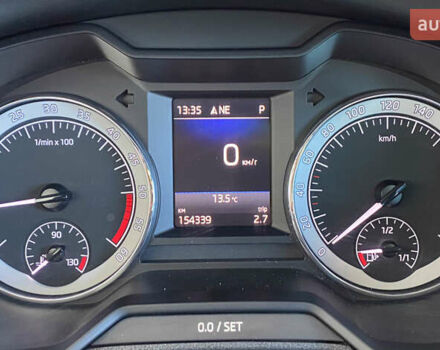 Чорний Шкода Октавія, об'ємом двигуна 1.6 л та пробігом 154 тис. км за 17950 $, фото 10 на Automoto.ua