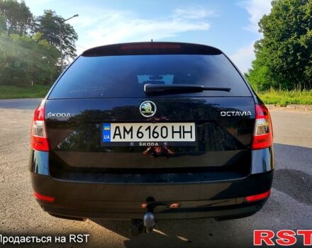 Чорний Шкода Октавія, об'ємом двигуна 1.6 л та пробігом 260 тис. км за 13499 $, фото 7 на Automoto.ua
