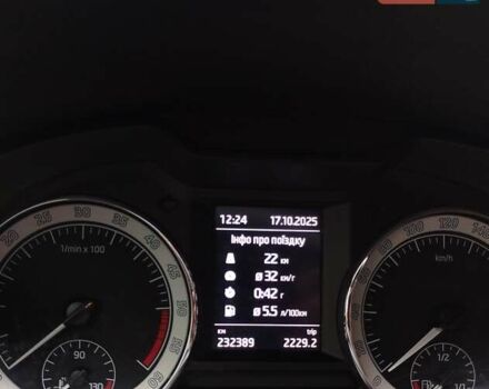 Чорний Шкода Октавія, об'ємом двигуна 1.97 л та пробігом 232 тис. км за 16500 $, фото 10 на Automoto.ua