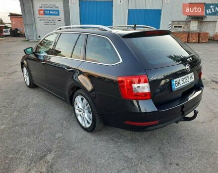 Чорний Шкода Октавія, об'ємом двигуна 1.6 л та пробігом 192 тис. км за 17800 $, фото 3 на Automoto.ua