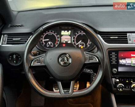 Чорний Шкода Октавія, об'ємом двигуна 2 л та пробігом 220 тис. км за 16999 $, фото 21 на Automoto.ua