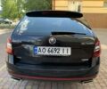 Черный Шкода Октавия, объемом двигателя 2 л и пробегом 186 тыс. км за 20000 $, фото 3 на Automoto.ua