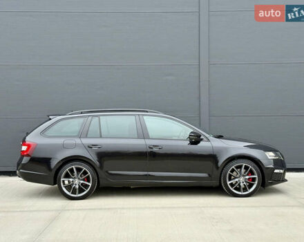 Чорний Шкода Октавія, об'ємом двигуна 2 л та пробігом 220 тис. км за 16999 $, фото 2 на Automoto.ua