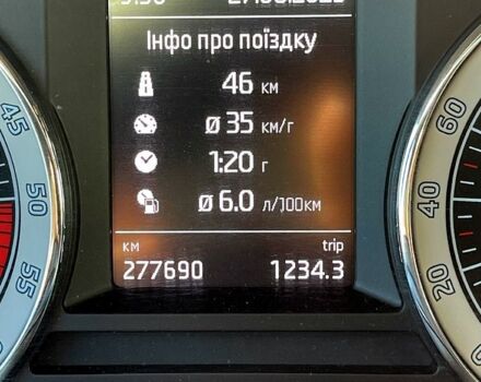 Чорний Шкода Октавія, об'ємом двигуна 2 л та пробігом 277 тис. км за 14999 $, фото 4 на Automoto.ua