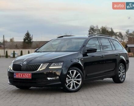 Черный Шкода Октавия, объемом двигателя 2 л и пробегом 241 тыс. км за 16500 $, фото 6 на Automoto.ua