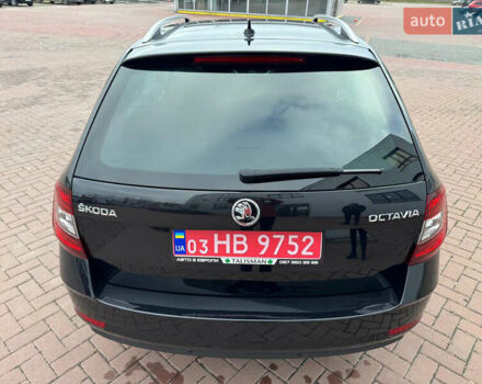 Черный Шкода Октавия, объемом двигателя 2 л и пробегом 216 тыс. км за 17800 $, фото 6 на Automoto.ua