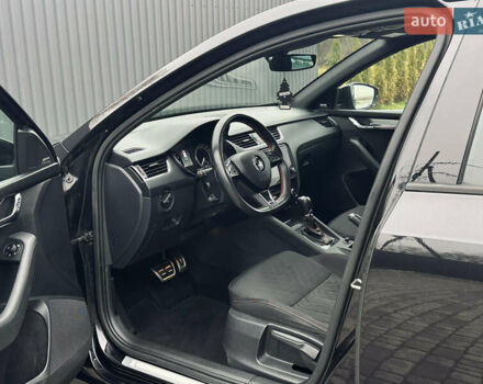 Черный Шкода Октавия, объемом двигателя 2 л и пробегом 288 тыс. км за 17200 $, фото 35 на Automoto.ua