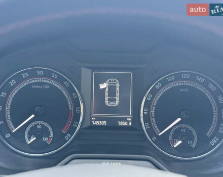 Чорний Шкода Октавія, об'ємом двигуна 1.97 л та пробігом 143 тис. км за 18700 $, фото 22 на Automoto.ua