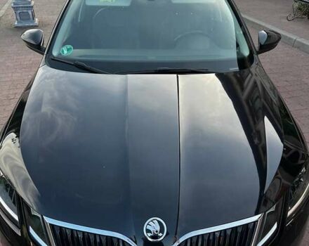 Черный Шкода Октавия, объемом двигателя 1.97 л и пробегом 212 тыс. км за 16199 $, фото 2 на Automoto.ua