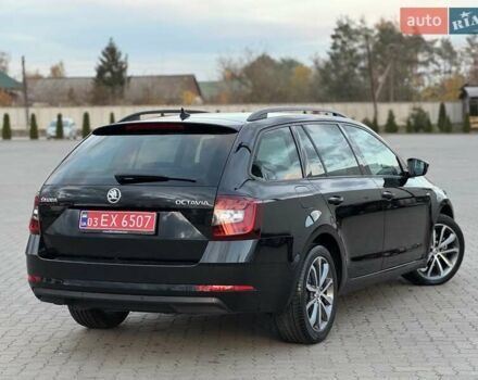 Черный Шкода Октавия, объемом двигателя 2 л и пробегом 241 тыс. км за 16500 $, фото 19 на Automoto.ua