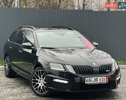 Черный Шкода Октавия, объемом двигателя 2 л и пробегом 288 тыс. км за 17200 $, фото 18 на Automoto.ua