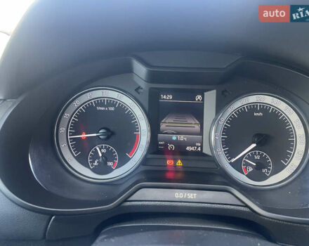 Черный Шкода Октавия, объемом двигателя 1.6 л и пробегом 251 тыс. км за 12400 $, фото 26 на Automoto.ua