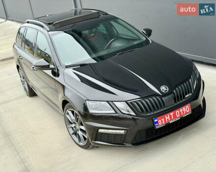 Чорний Шкода Октавія, об'ємом двигуна 2 л та пробігом 220 тис. км за 16999 $, фото 11 на Automoto.ua