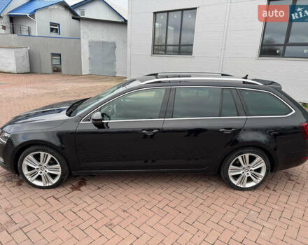 Черный Шкода Октавия, объемом двигателя 2 л и пробегом 216 тыс. км за 17800 $, фото 10 на Automoto.ua