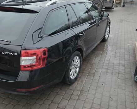 Чорний Шкода Октавія, об'ємом двигуна 1.98 л та пробігом 235 тис. км за 16200 $, фото 23 на Automoto.ua
