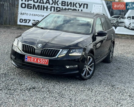 Черный Шкода Октавия, объемом двигателя 2 л и пробегом 240 тыс. км за 15900 $, фото 3 на Automoto.ua