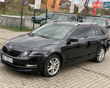 Шкода Октавия 2018 в Бердичеве на Automoto.ua Черный Шкода Октавия, объемом двигателя 2 л и пробегом 232 тыс. км за 16999 $, фото 2 на Automoto.ua