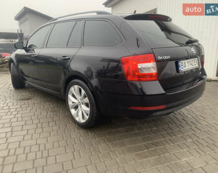 Чорний Шкода Октавія, об'ємом двигуна 1.97 л та пробігом 259 тис. км за 14500 $, фото 11 на Automoto.ua