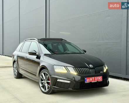 Чорний Шкода Октавія, об'ємом двигуна 2 л та пробігом 220 тис. км за 16999 $, фото 6 на Automoto.ua